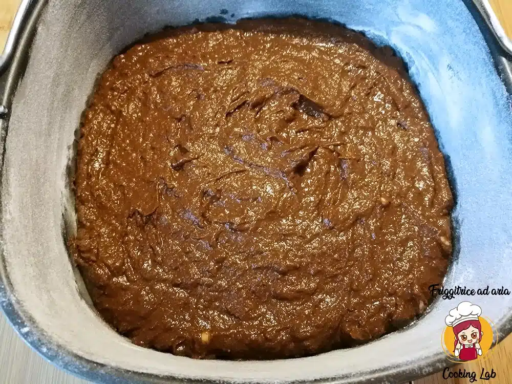 torta di zucca light con ricotta e cacao nella friggitrice ad aria torta di zucca light con ricotta e cacao nella friggitrice ad aria