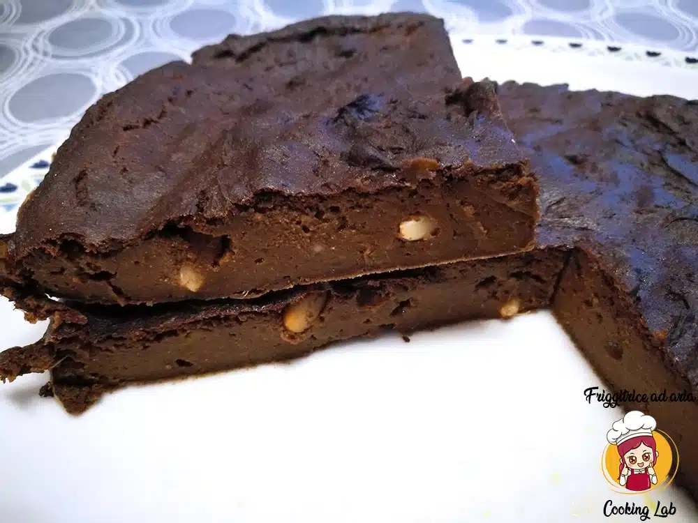 torta di zucca light con ricotta e cacao nella friggitrice ad aria torta di zucca light con ricotta e cacao nella friggitrice ad aria