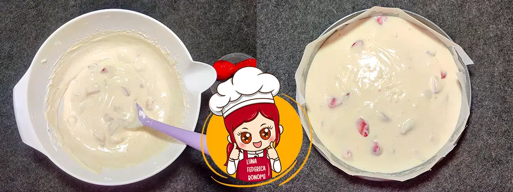 Torta ricotta e fragole nella friggitrice ad aria 14 torta ricotta e fragole nella friggitrice ad aria