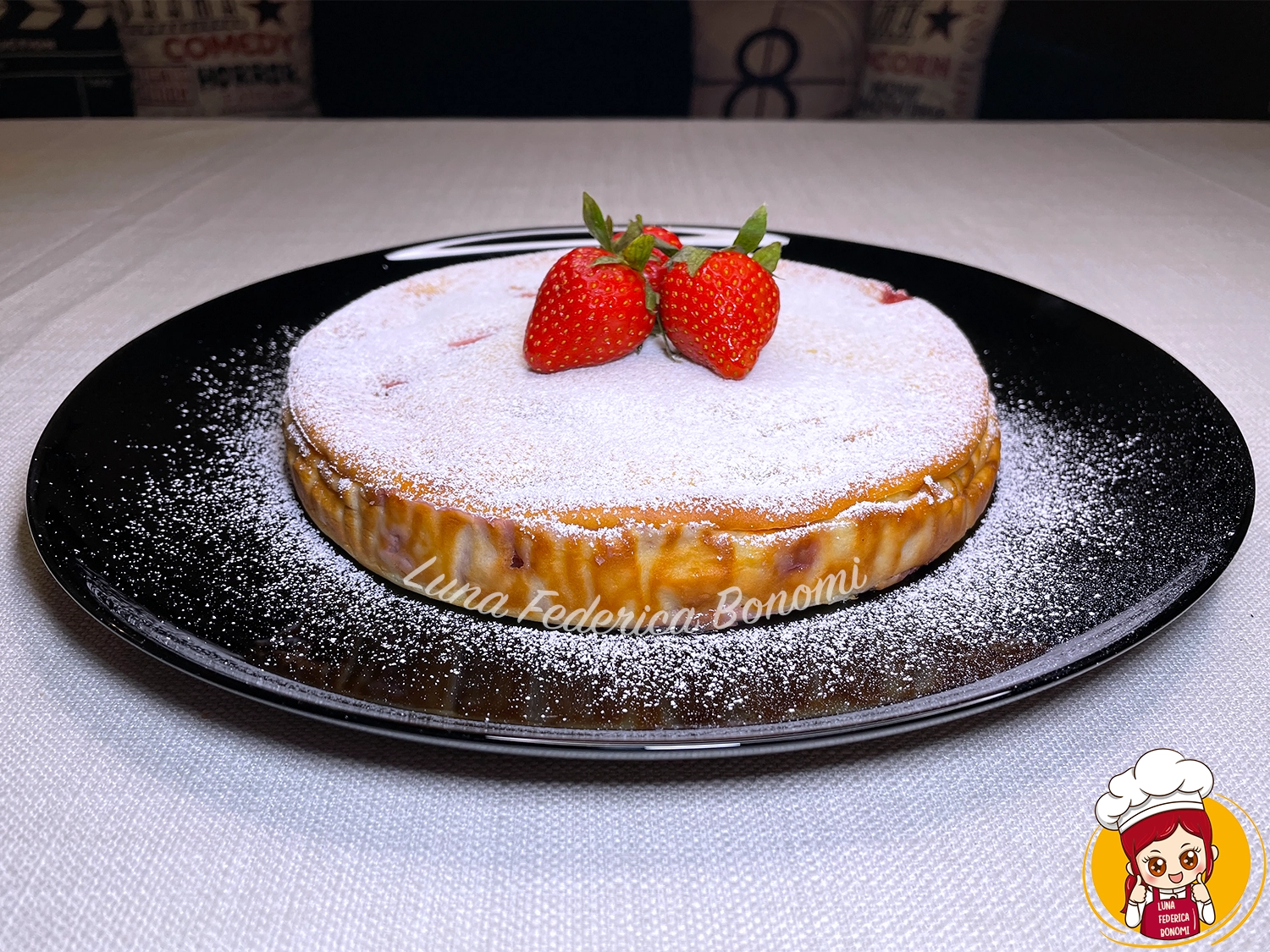 Torta ricotta e fragole nella friggitrice ad aria 21 torta ricotta e fragole nella friggitrice ad aria