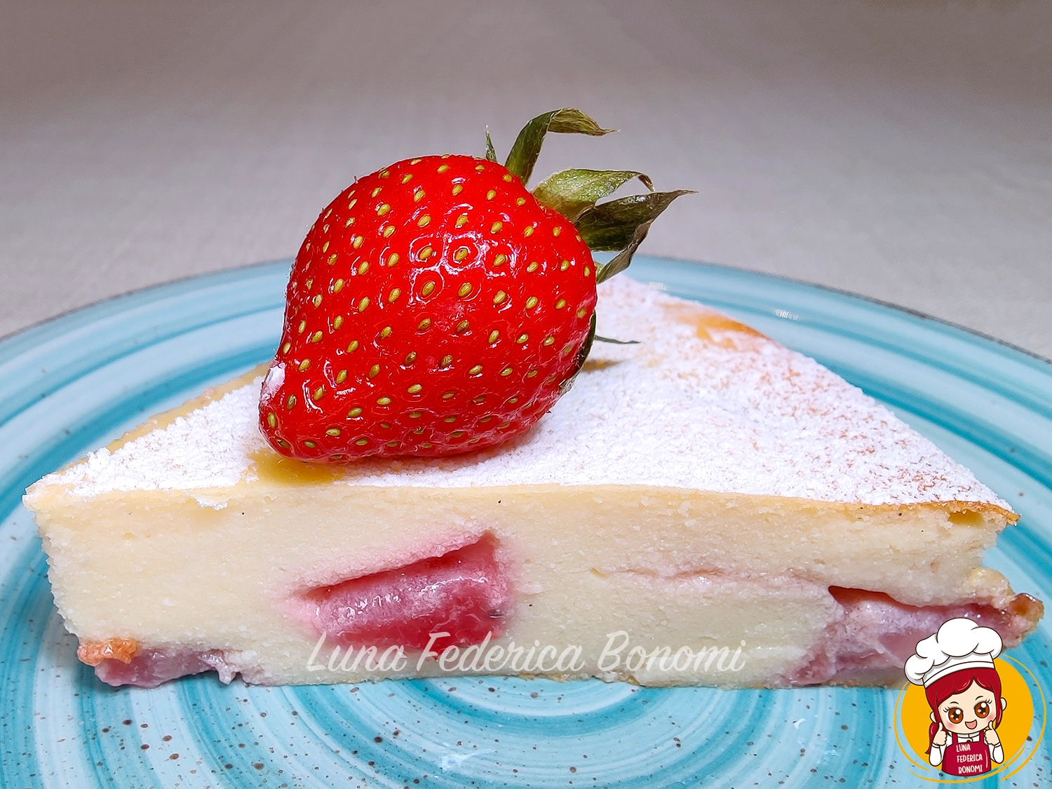 Torta ricotta e fragole nella friggitrice ad aria 22 torta ricotta e fragole nella friggitrice ad aria