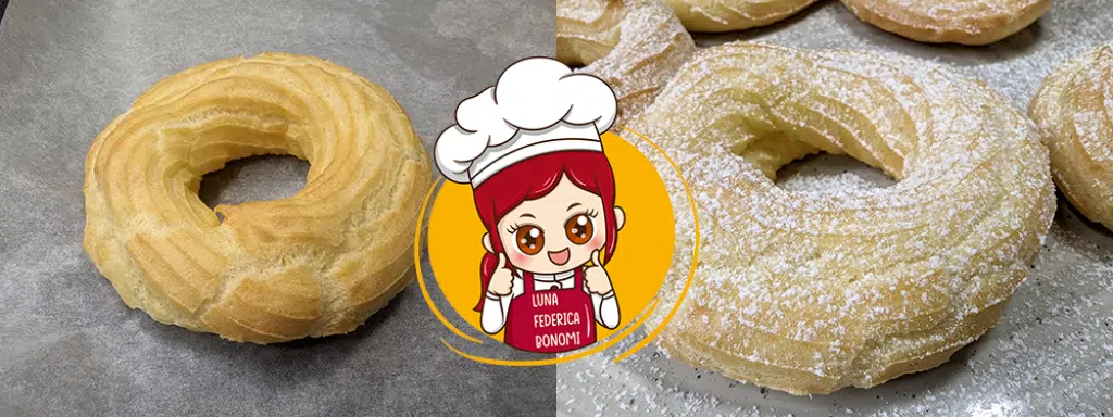 Zeppole in friggitrice ad aria 24 zeppole di San Giuseppe nella friggitrice ad aria