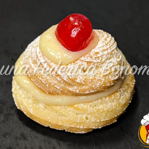 Zeppole in friggitrice ad aria 1 zeppole in friggitrice ad aria