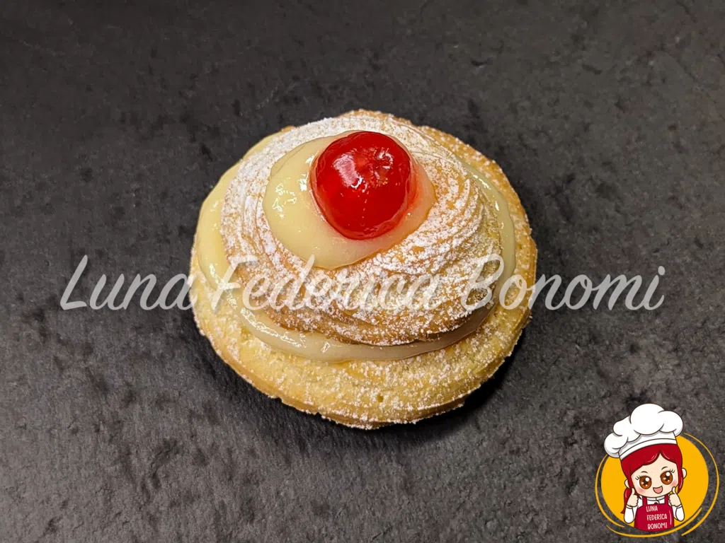 Zeppole in friggitrice ad aria 31 zeppole di San Giuseppe nella friggitrice ad aria