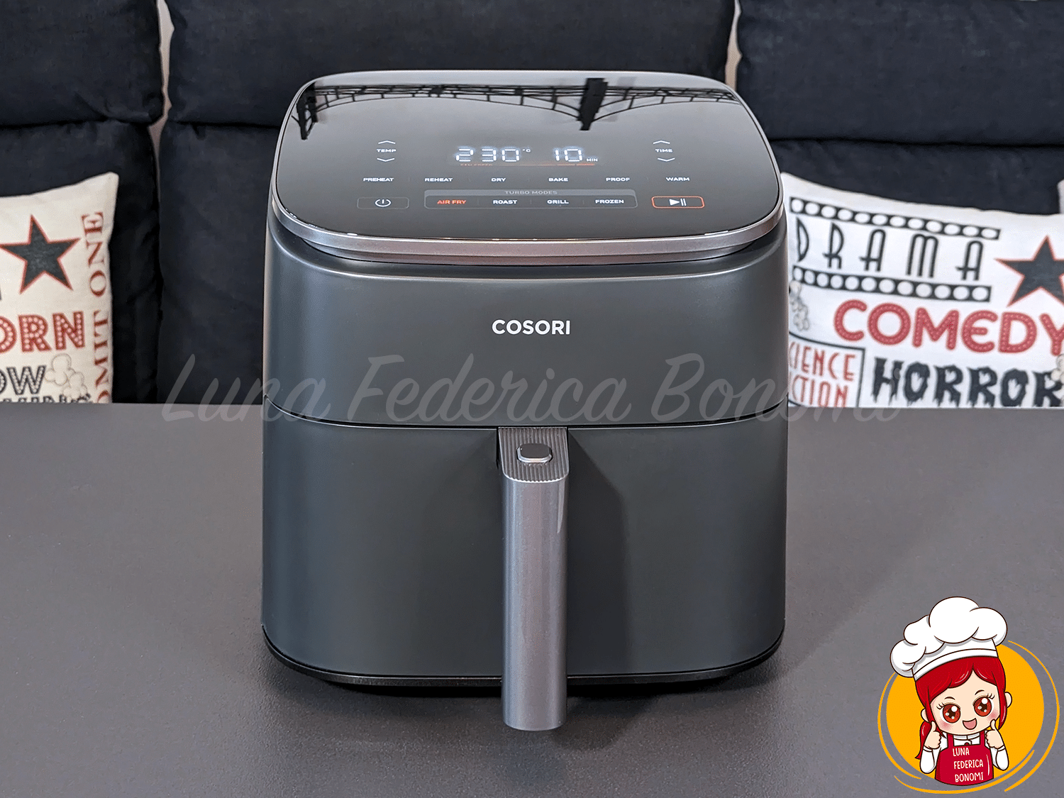 Friggitrice COSORI Turbo Blaze 6L: Funziona Davvero o è solo Marketing